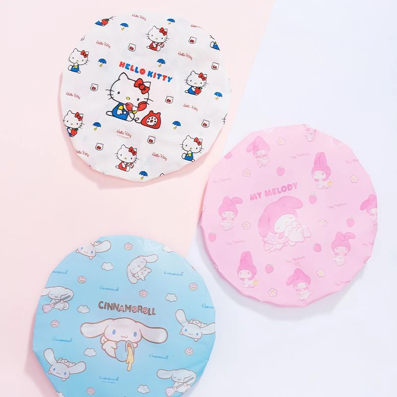 Swim Hat Silicone - Милая силиконовая шапочка для плавания Hello