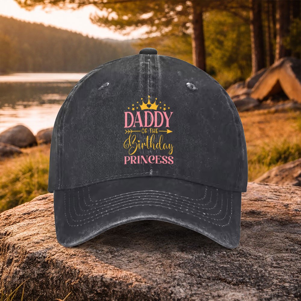Golf Cap Dad - Бейсболка унисекс с принтом «Принцесса и