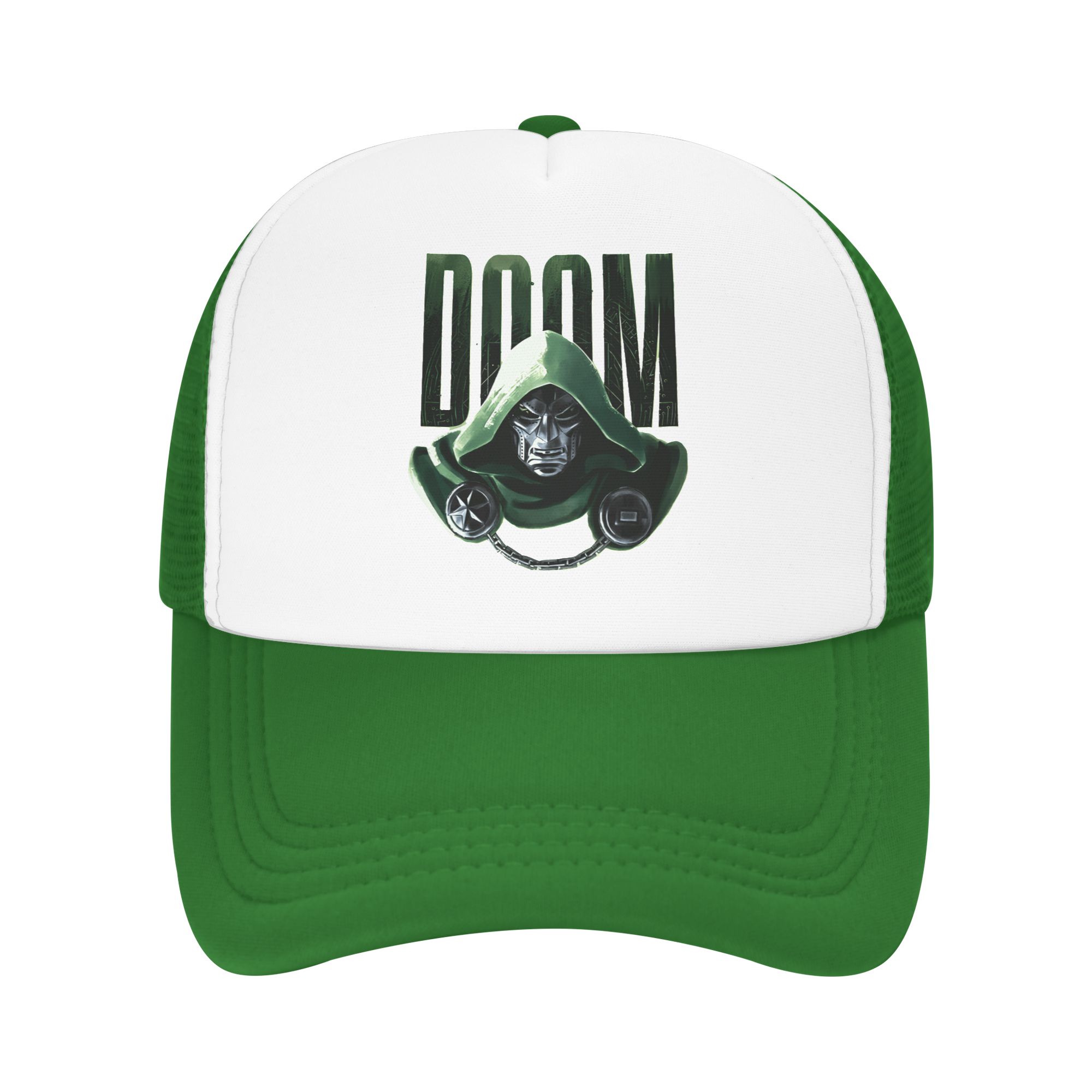 Trucker Cap Mesh - dr.Dooms Аксессуары: кепка-тракер с сетчатой вставкой,