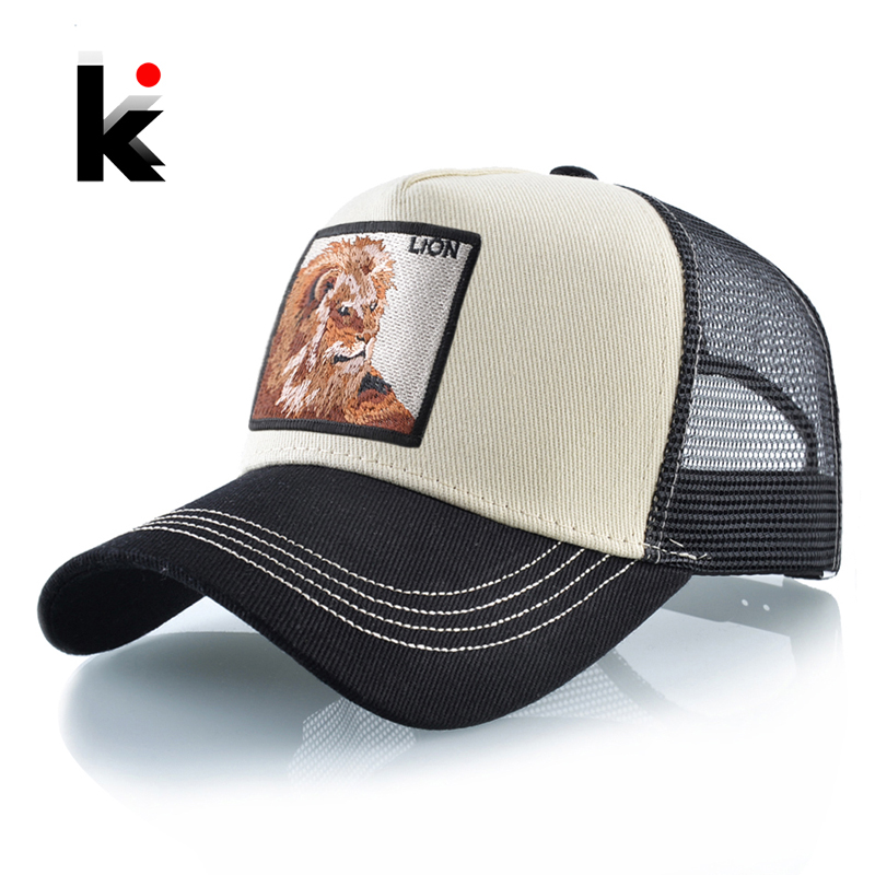 Trucker Cap Mesh - Бейсбольная кепка в стиле хип-хоп с
