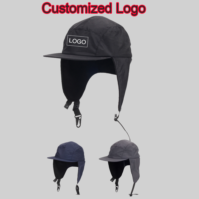 Corduroy Cap 5 Panel - 5-панельная флисовая бейсболка с индивидуальным логотипом,