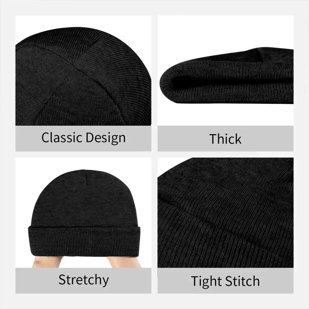 Зимняя шапка-бини с манжетами  – обзор и цена Beanie Cuffed Knit