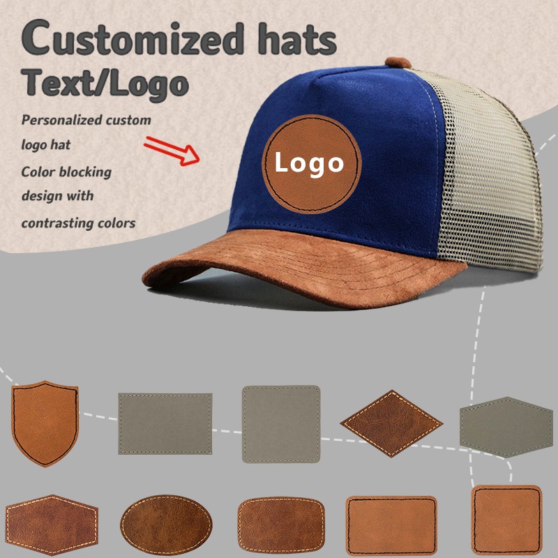 Кожаная этикетка с индивидуаль – обзор и цена Trucker Cap Mesh