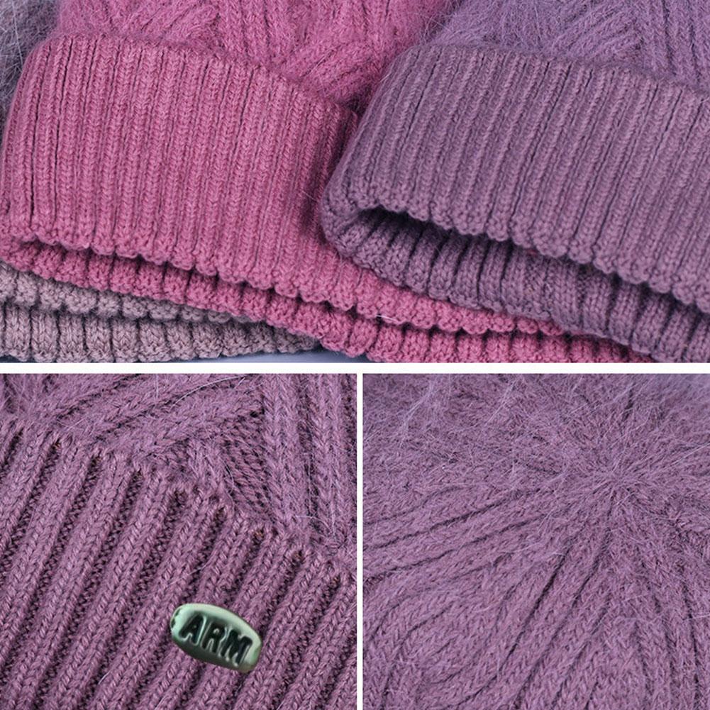 Зимняя шапка-бини для женщин,  – обзор и цена Beanie Cuffed Knit