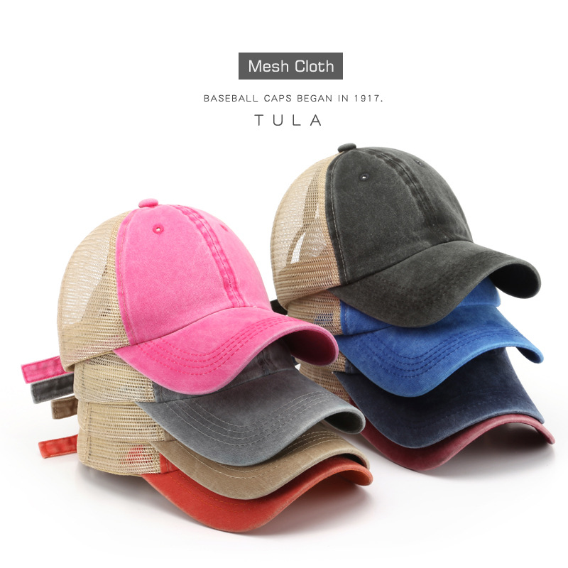 Бейсболка в сеточку для мужчин – обзор и цена Trucker Cap Mesh
