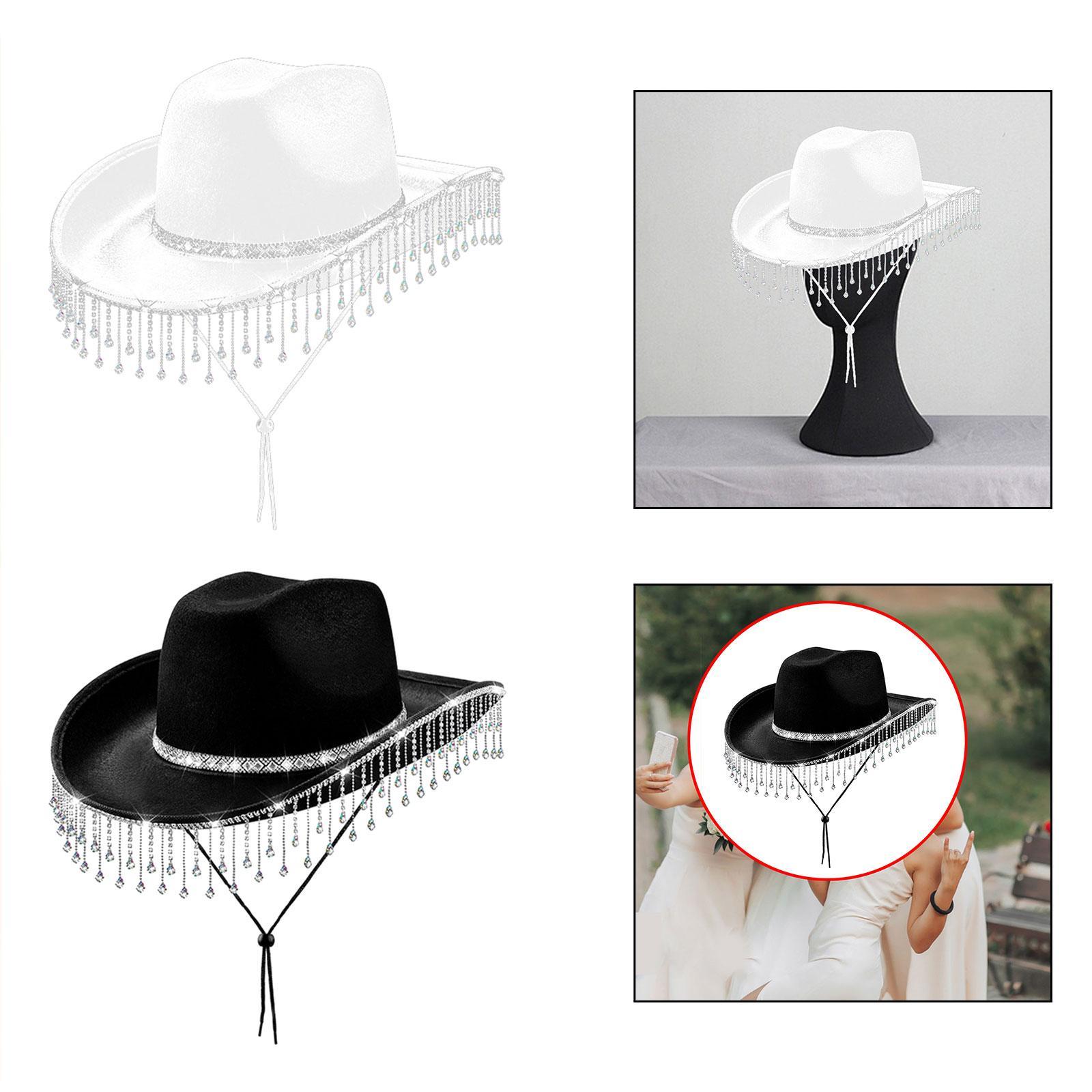 Женская ковбойская шляпа с бах – обзор и цена Cowboy Hat Straw