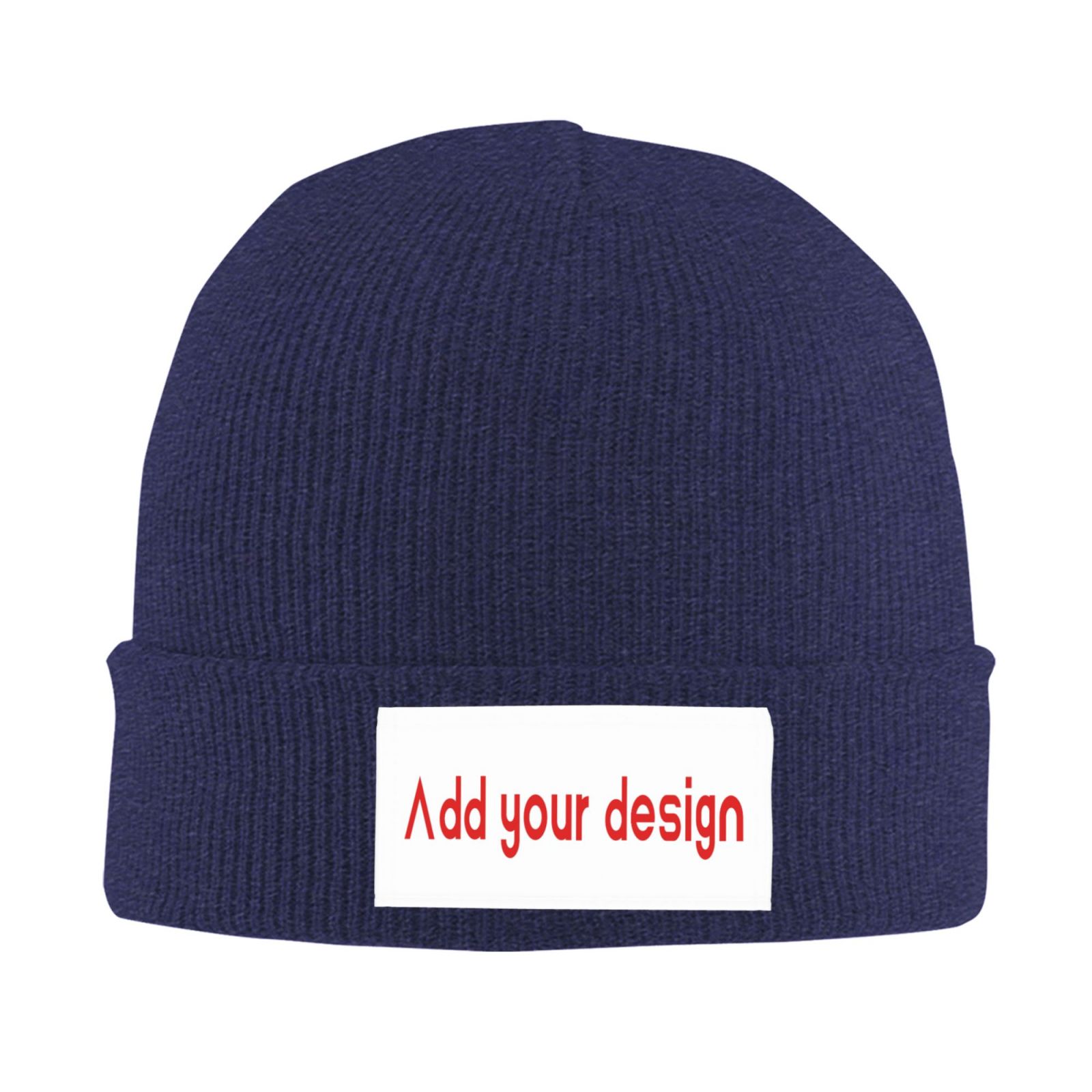Индивидуальная вязаная зимняя  – обзор и цена Beanie Cuffed Knit