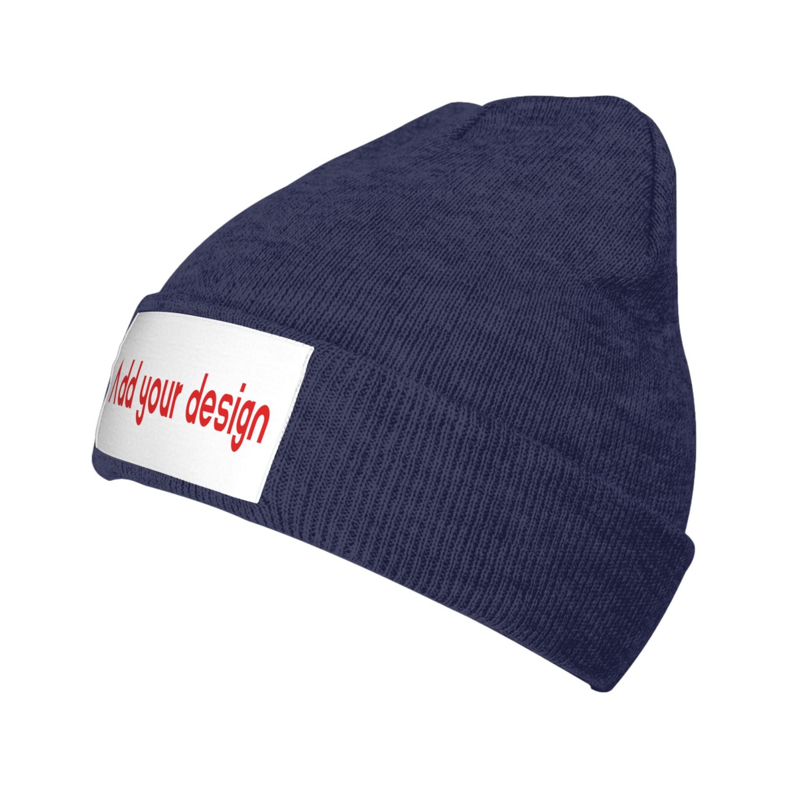 Индивидуальная вязаная зимняя  – обзор и цена Beanie Cuffed Knit