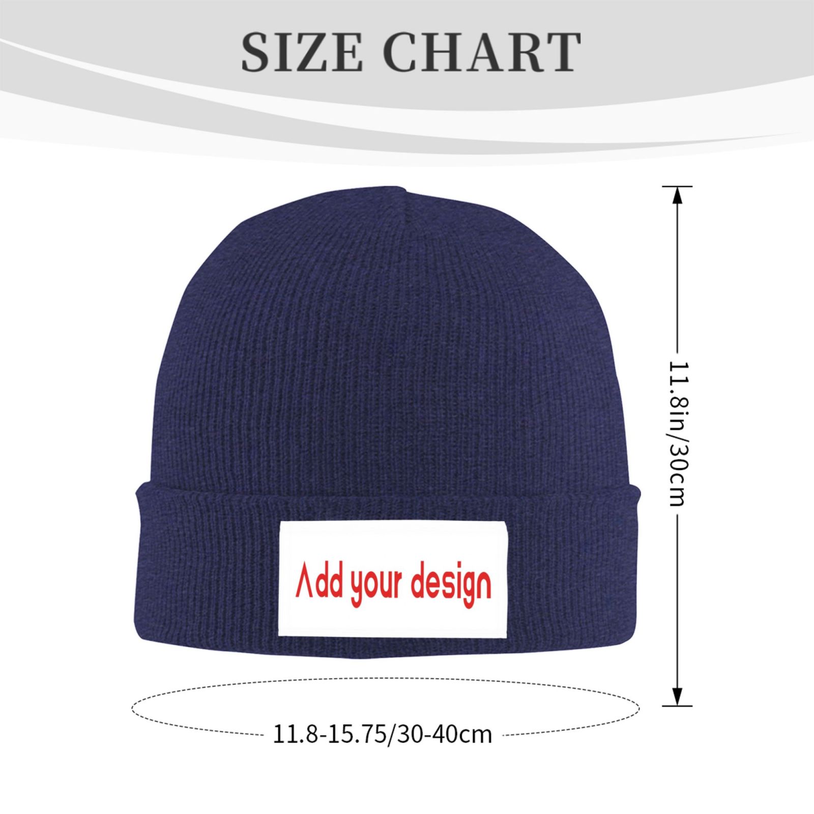 Индивидуальная вязаная зимняя  – обзор и цена Beanie Cuffed Knit