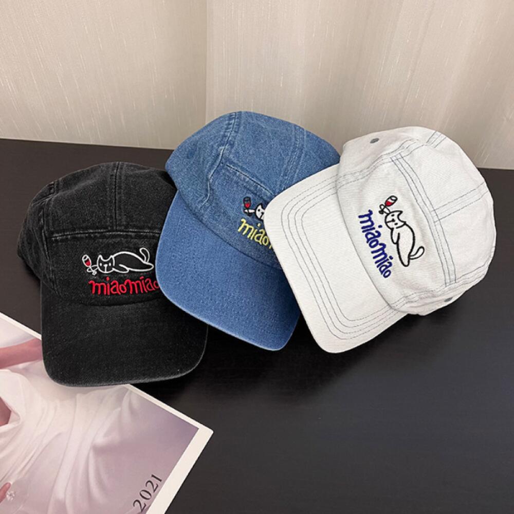 Винтажная джинсовая бейсболка  – обзор и цена Corduroy Cap 5 Panel