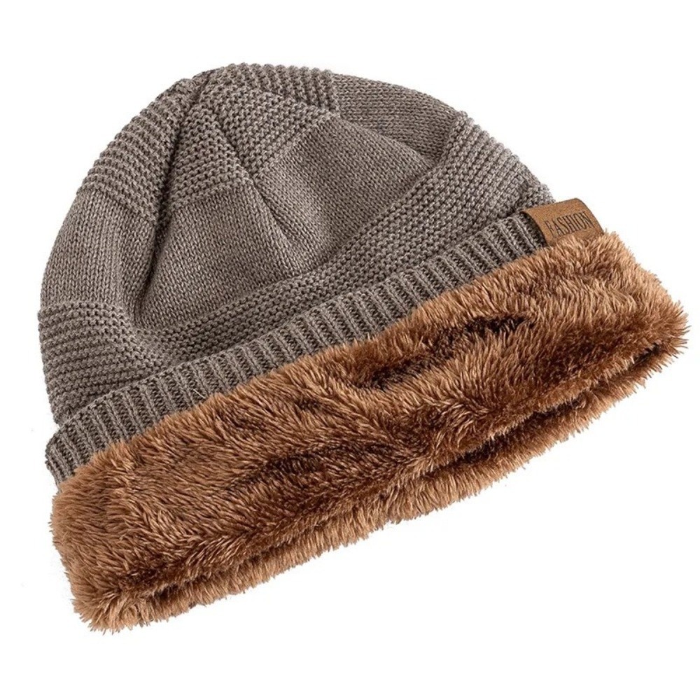 Повседневная зимняя шапка-бини – обзор и цена Beanie Cuffed Knit