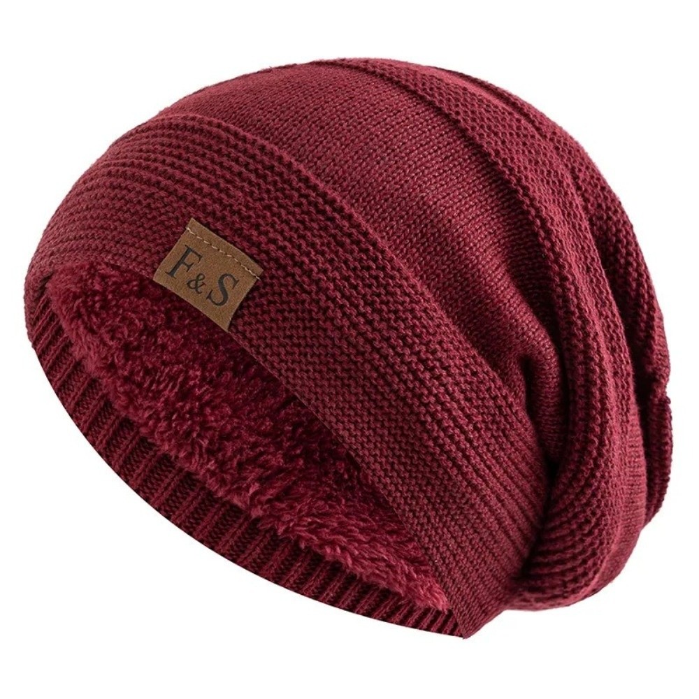 Повседневная зимняя шапка-бини – обзор и цена Beanie Cuffed Knit