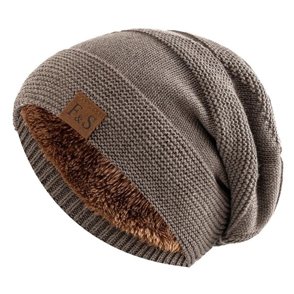 Повседневная зимняя шапка-бини – обзор и цена Beanie Cuffed Knit