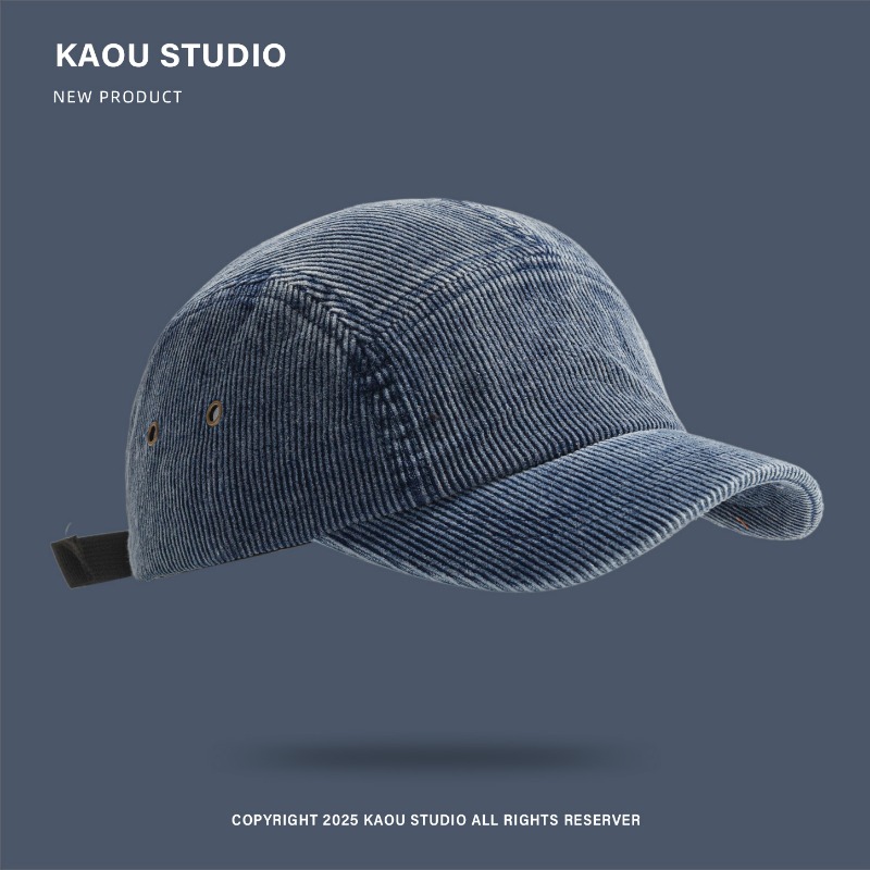 Японская однотонная вельветова – обзор и цена Corduroy Cap 5 Panel