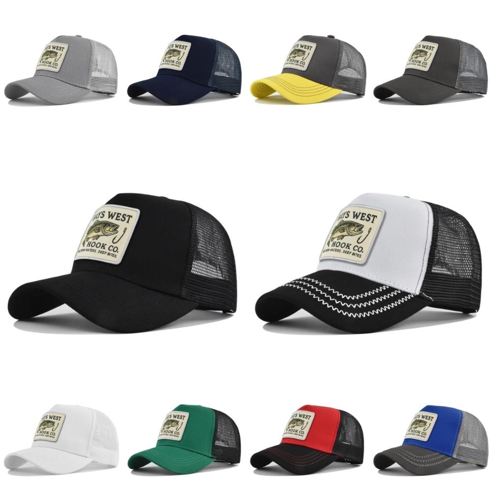 Высококачественная бейсболка с – обзор и цена Trucker Cap Mesh
