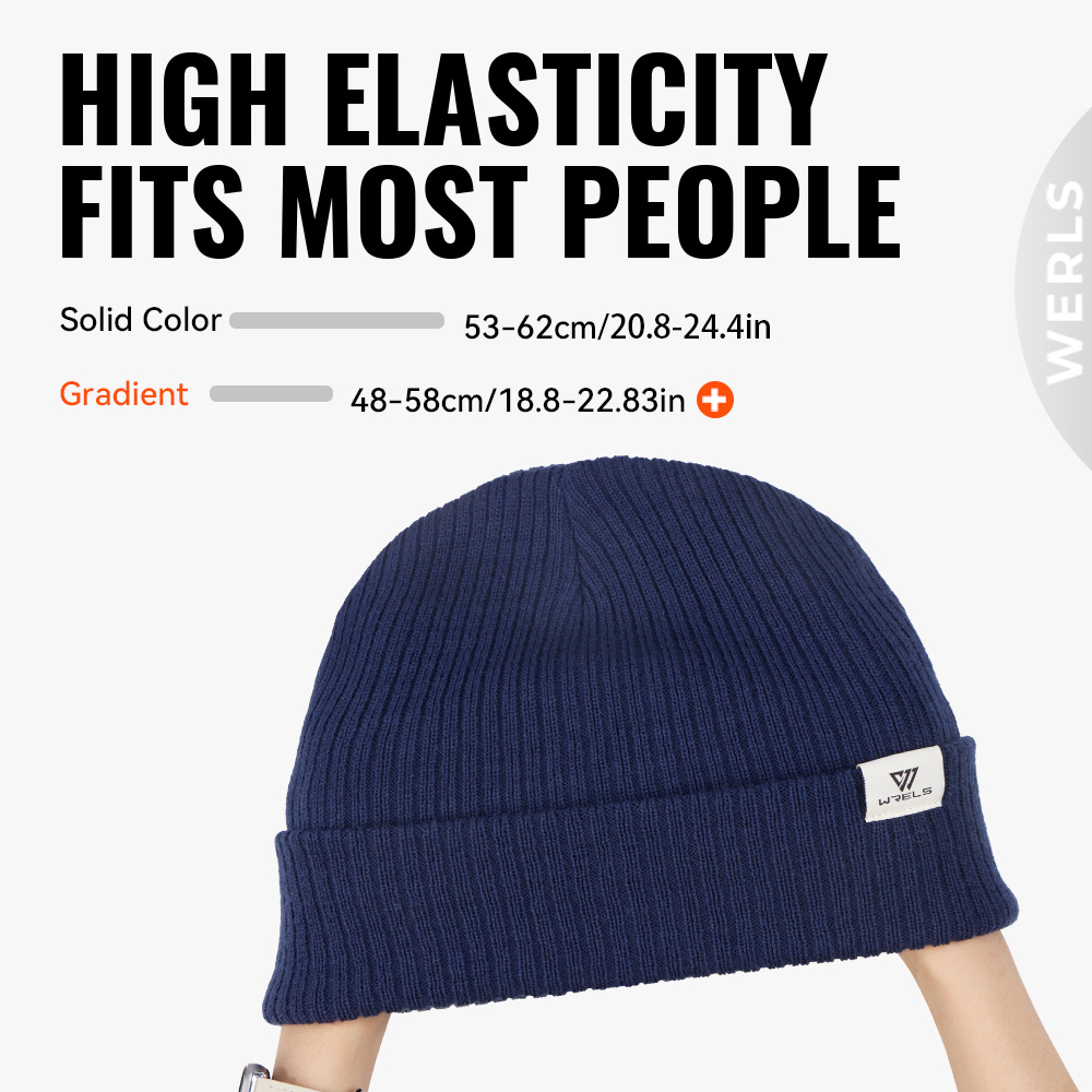 Зимняя вязаная шапка-бини WREL – обзор и цена Beanie Cuffed Knit